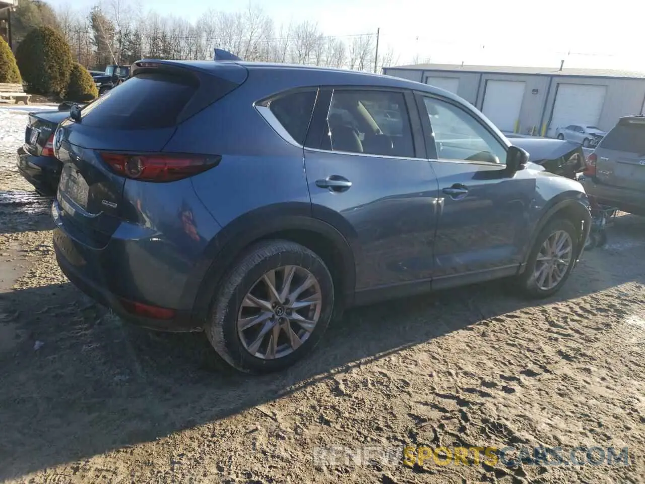 3 Фотография поврежденного автомобиля JM3KFBDM1K0587349 MAZDA CX-5 2019
