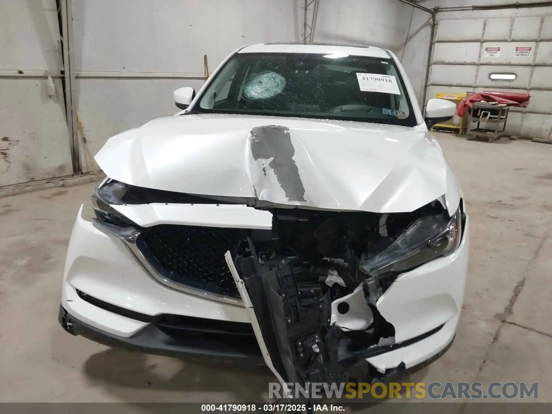 12 Photograph of a damaged car JM3KFBDM1K0622519 MAZDA CX-5 2019