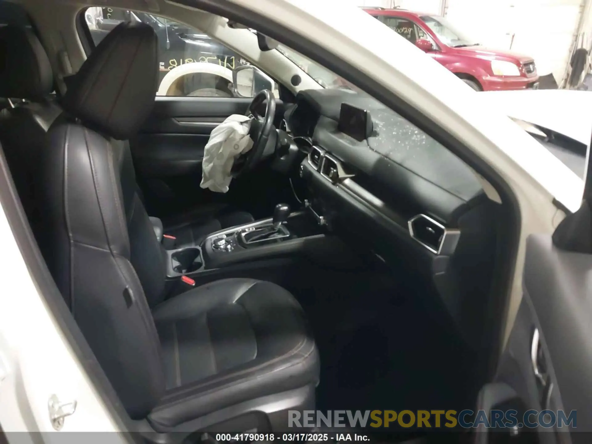 5 Photograph of a damaged car JM3KFBDM1K0622519 MAZDA CX-5 2019