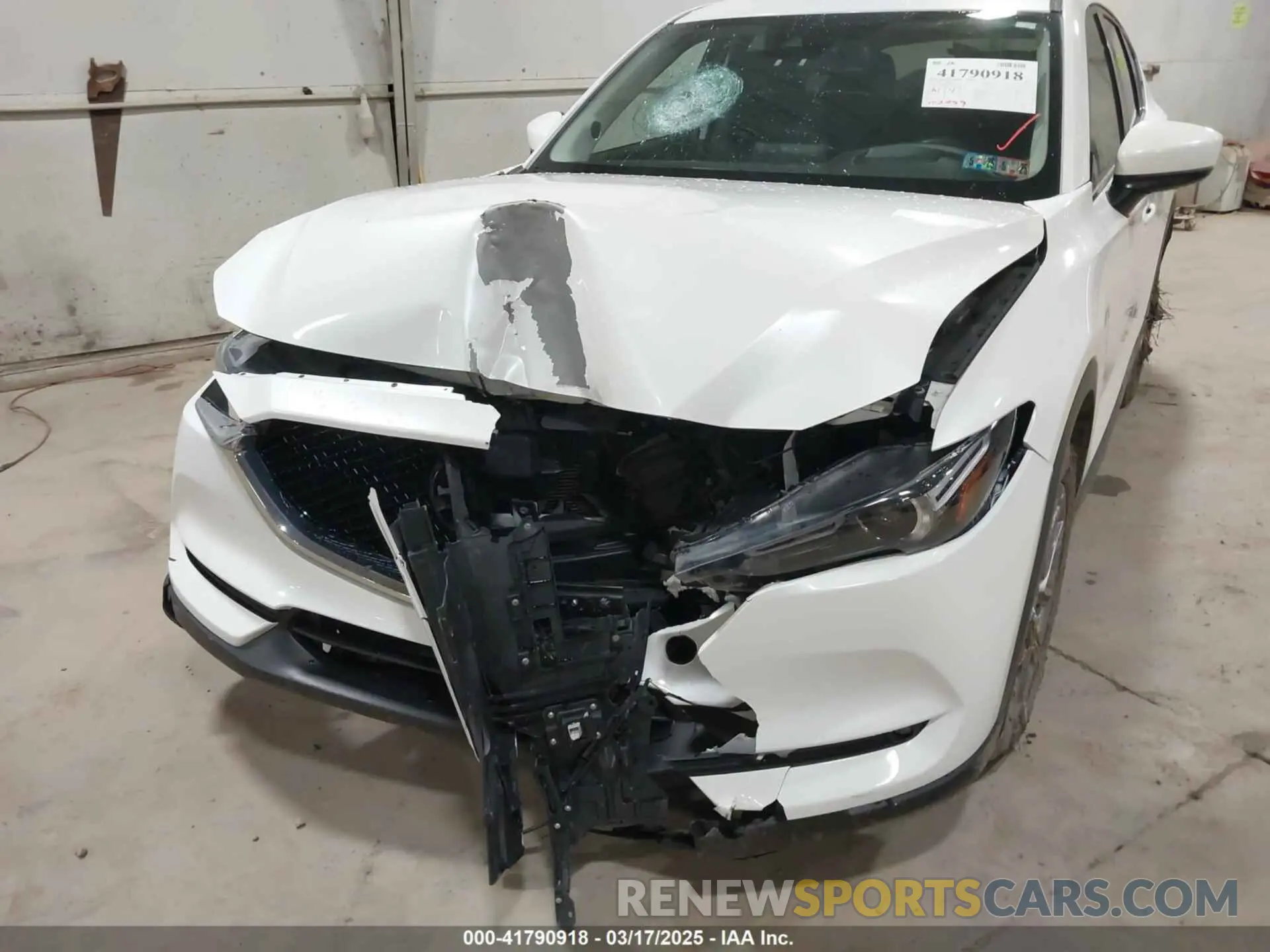 6 Photograph of a damaged car JM3KFBDM1K0622519 MAZDA CX-5 2019