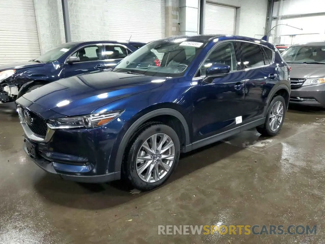 1 Photograph of a damaged car JM3KFBDM1K0677665 MAZDA CX-5 2019