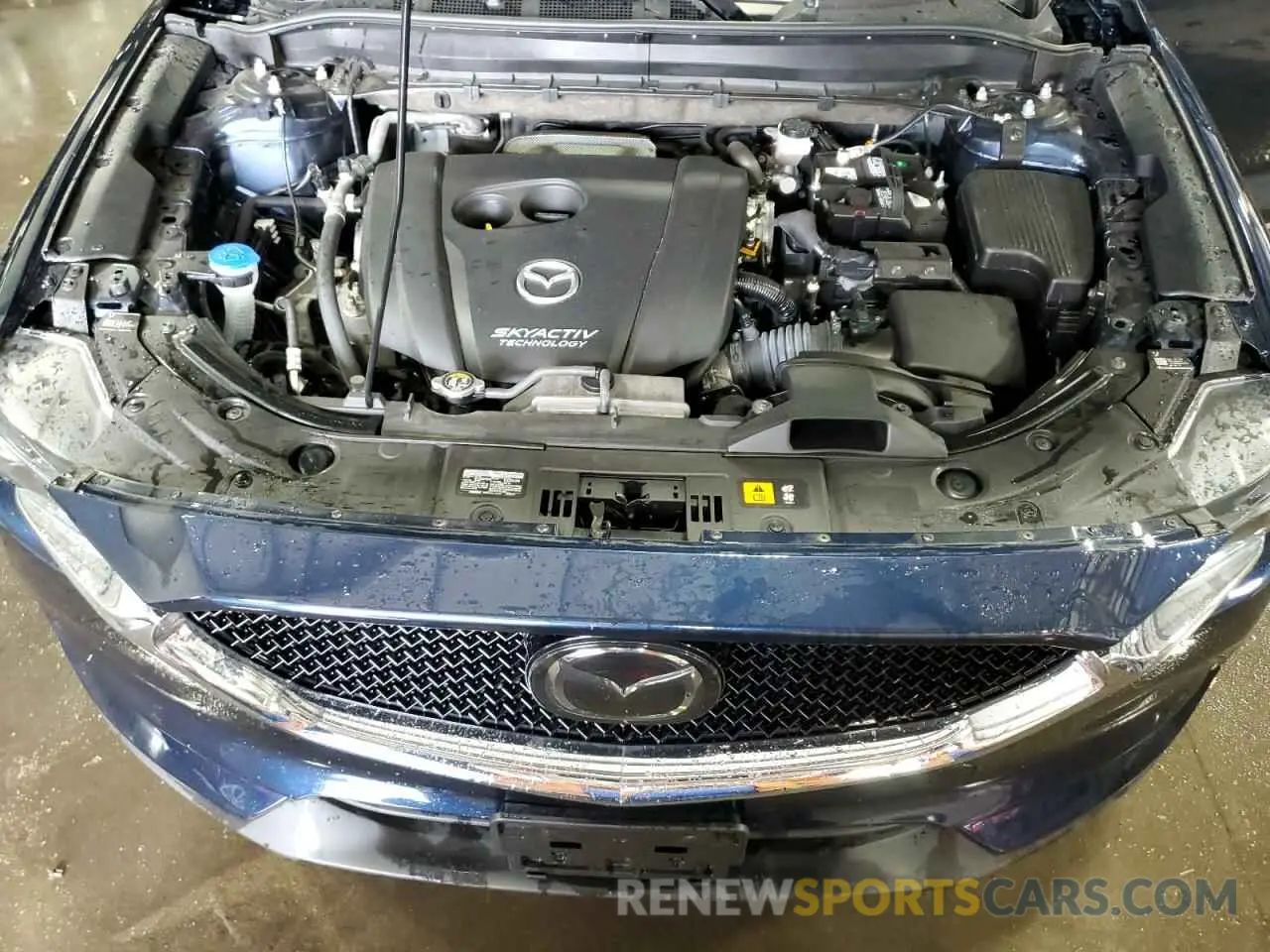 12 Photograph of a damaged car JM3KFBDM1K0677665 MAZDA CX-5 2019