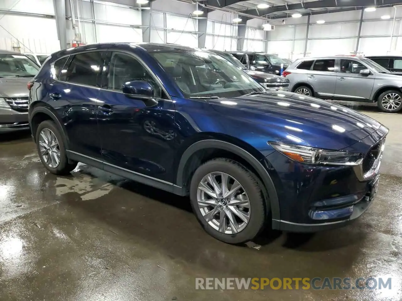 4 Photograph of a damaged car JM3KFBDM1K0677665 MAZDA CX-5 2019