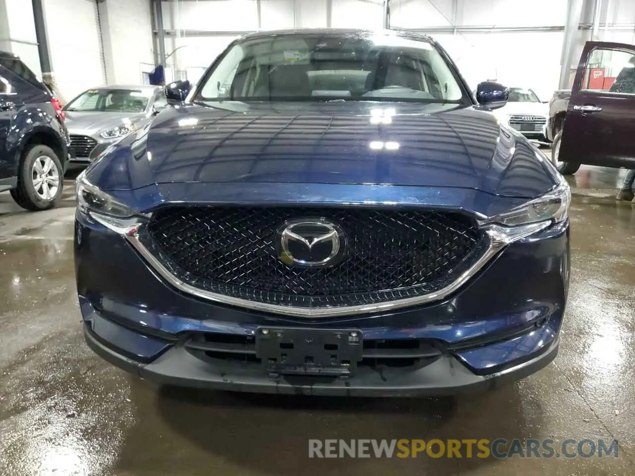 5 Photograph of a damaged car JM3KFBDM1K0677665 MAZDA CX-5 2019
