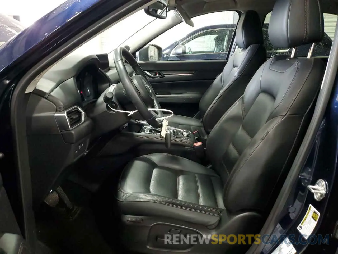 7 Photograph of a damaged car JM3KFBDM1K0677665 MAZDA CX-5 2019