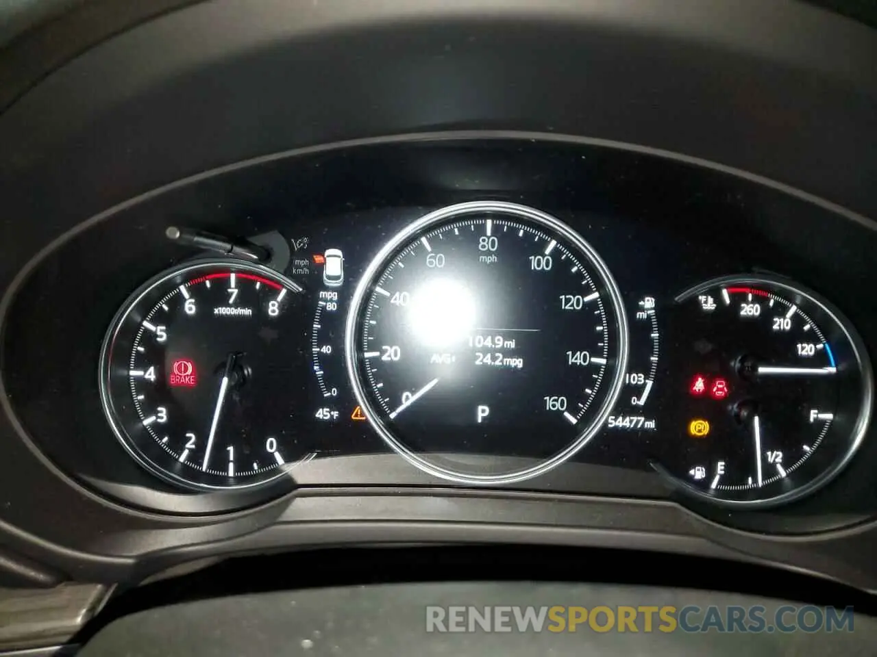 9 Photograph of a damaged car JM3KFBDM1K0677665 MAZDA CX-5 2019