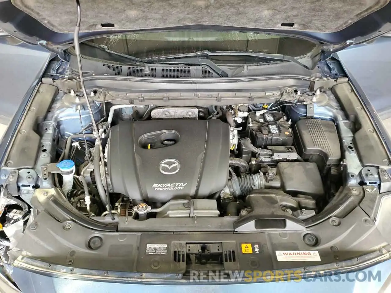 14 Photograph of a damaged car JM3KFBDM2K0540394 MAZDA CX-5 2019