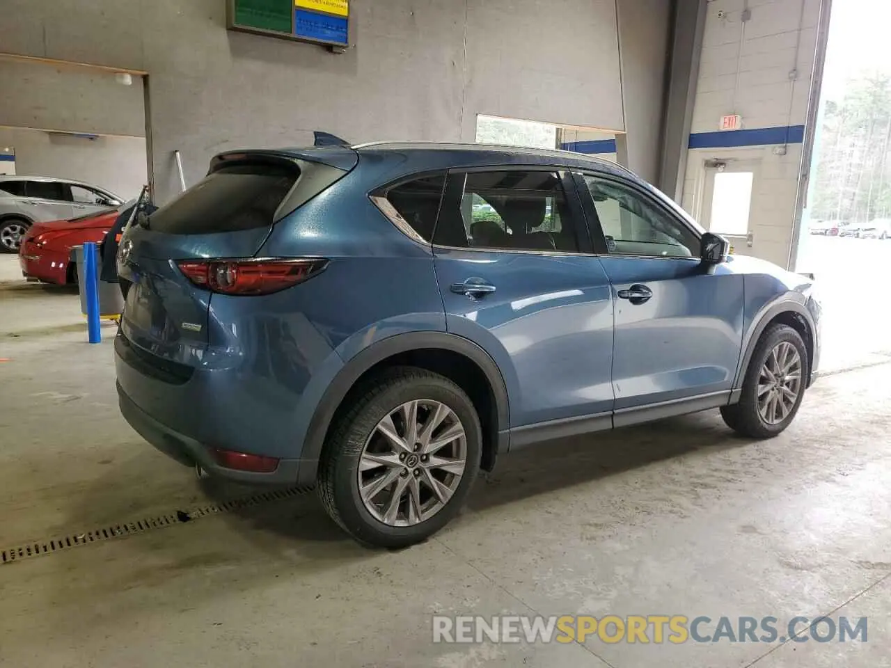 3 Photograph of a damaged car JM3KFBDM2K0540394 MAZDA CX-5 2019