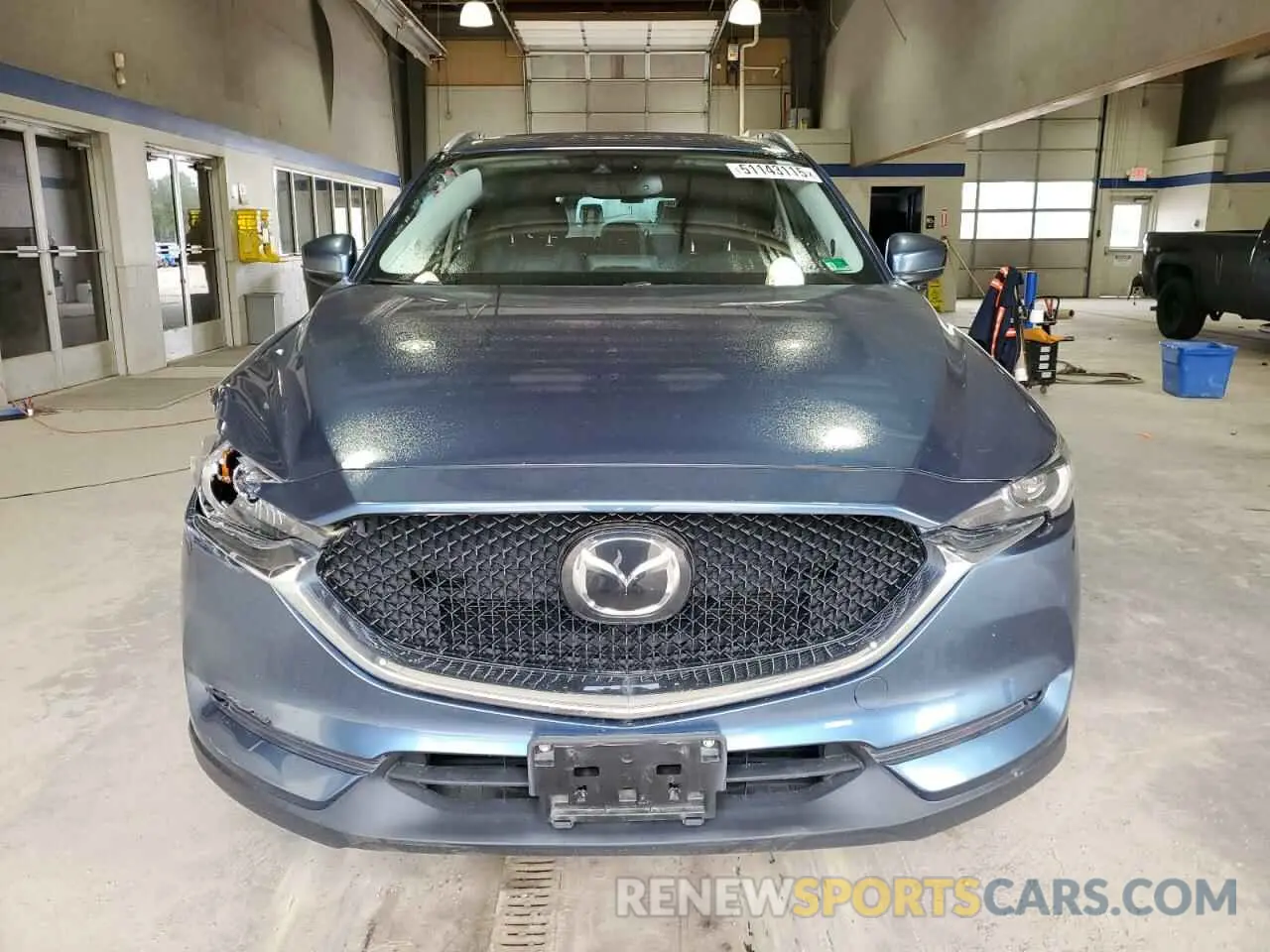 5 Photograph of a damaged car JM3KFBDM2K0540394 MAZDA CX-5 2019