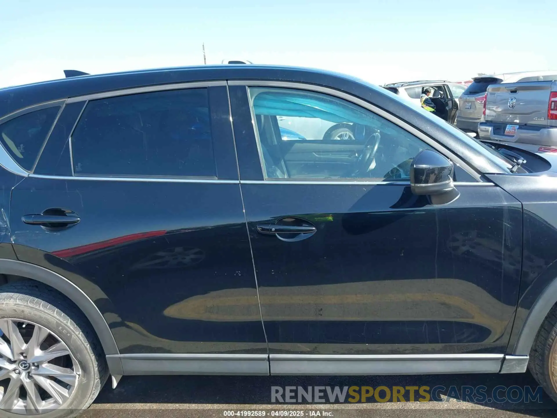 13 Photograph of a damaged car JM3KFBDM2K0551539 MAZDA CX-5 2019