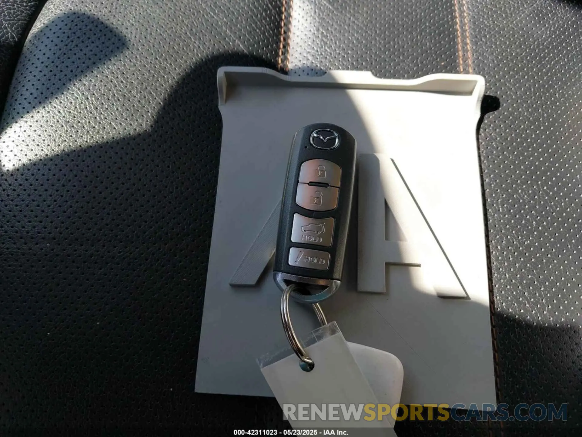 11 Photograph of a damaged car JM3KFBDM2K0583360 MAZDA CX-5 2019