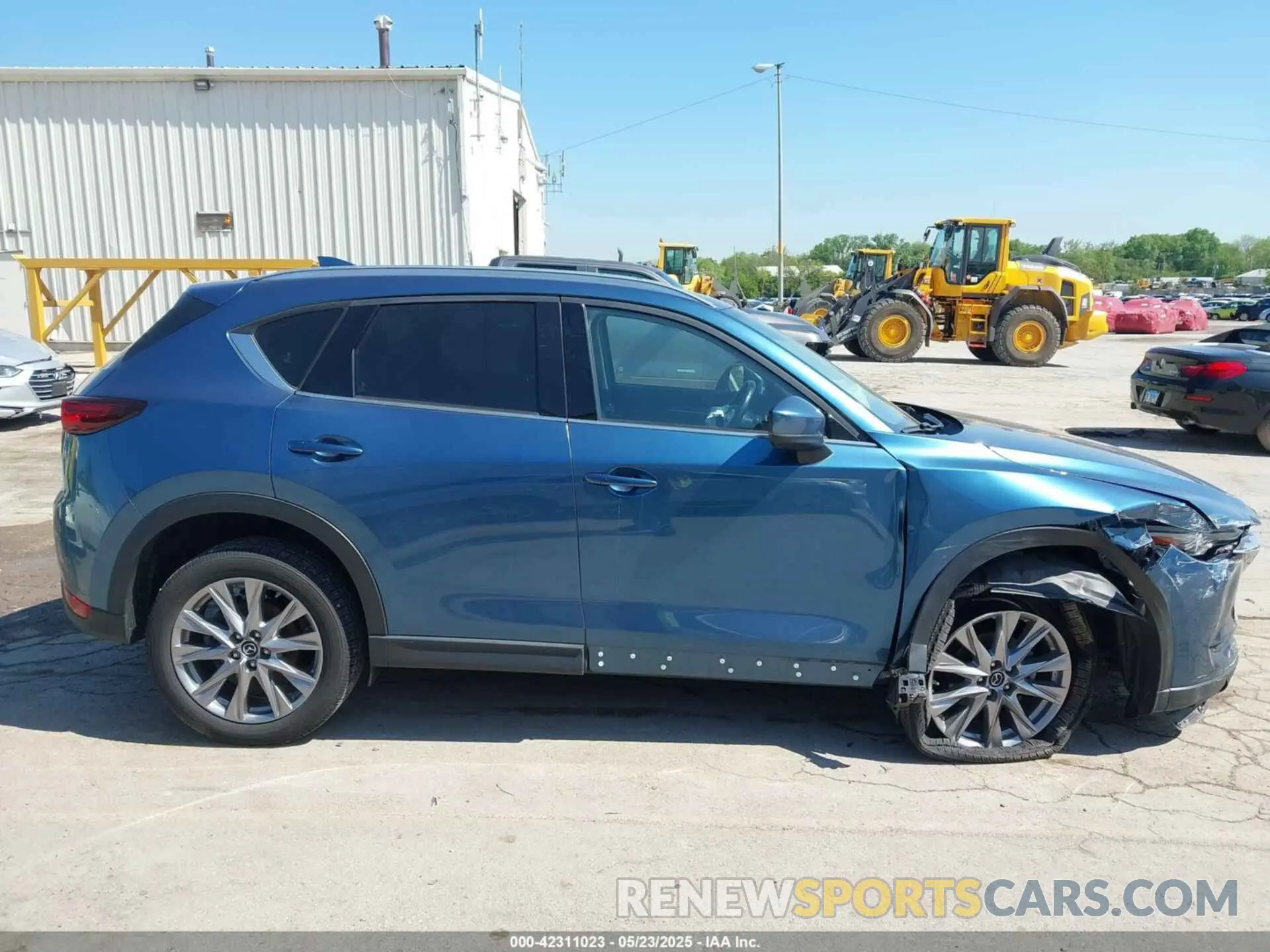 14 Photograph of a damaged car JM3KFBDM2K0583360 MAZDA CX-5 2019