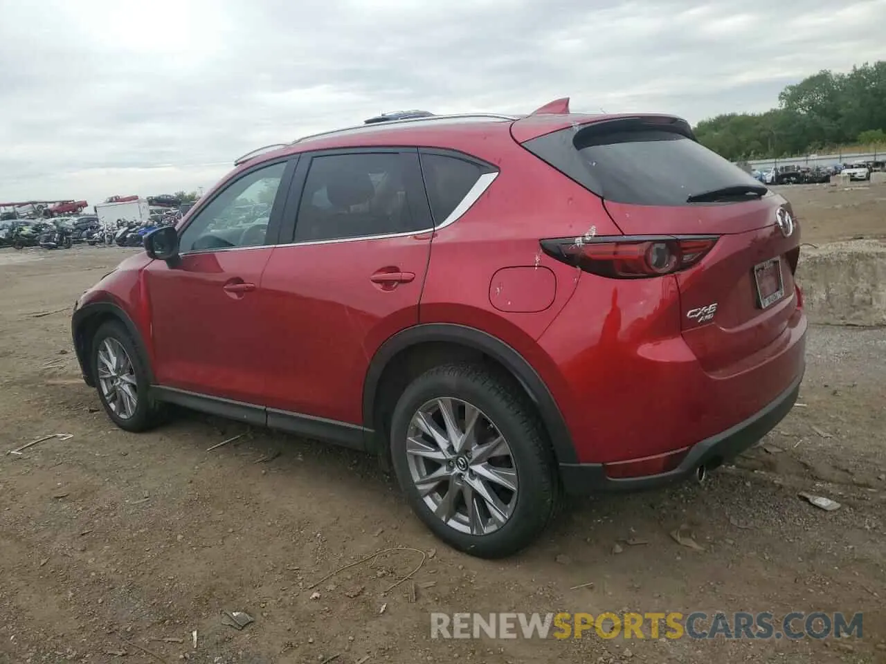 2 Photograph of a damaged car JM3KFBDM2K0665993 MAZDA CX-5 2019