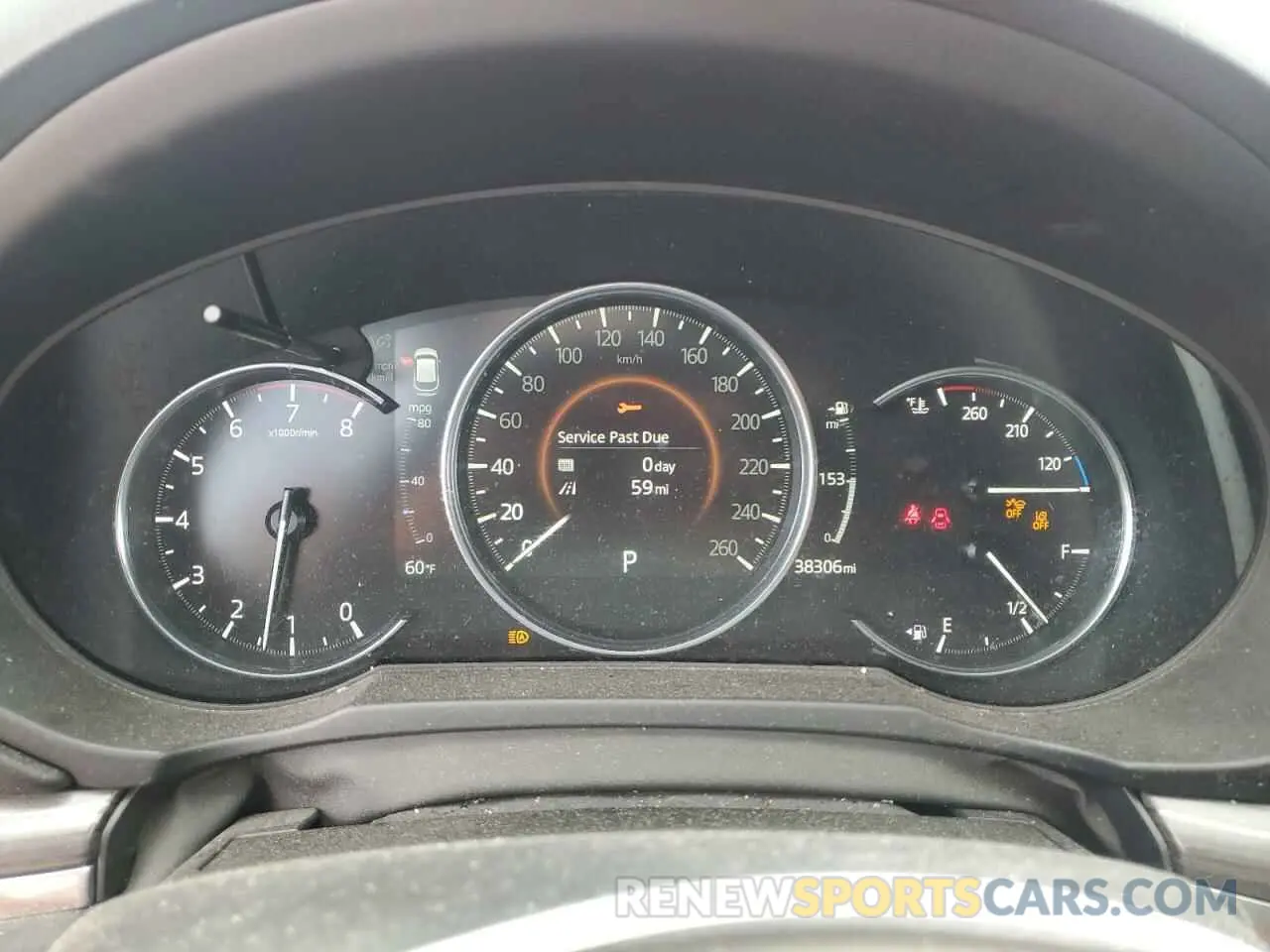 9 Photograph of a damaged car JM3KFBDM2K0665993 MAZDA CX-5 2019