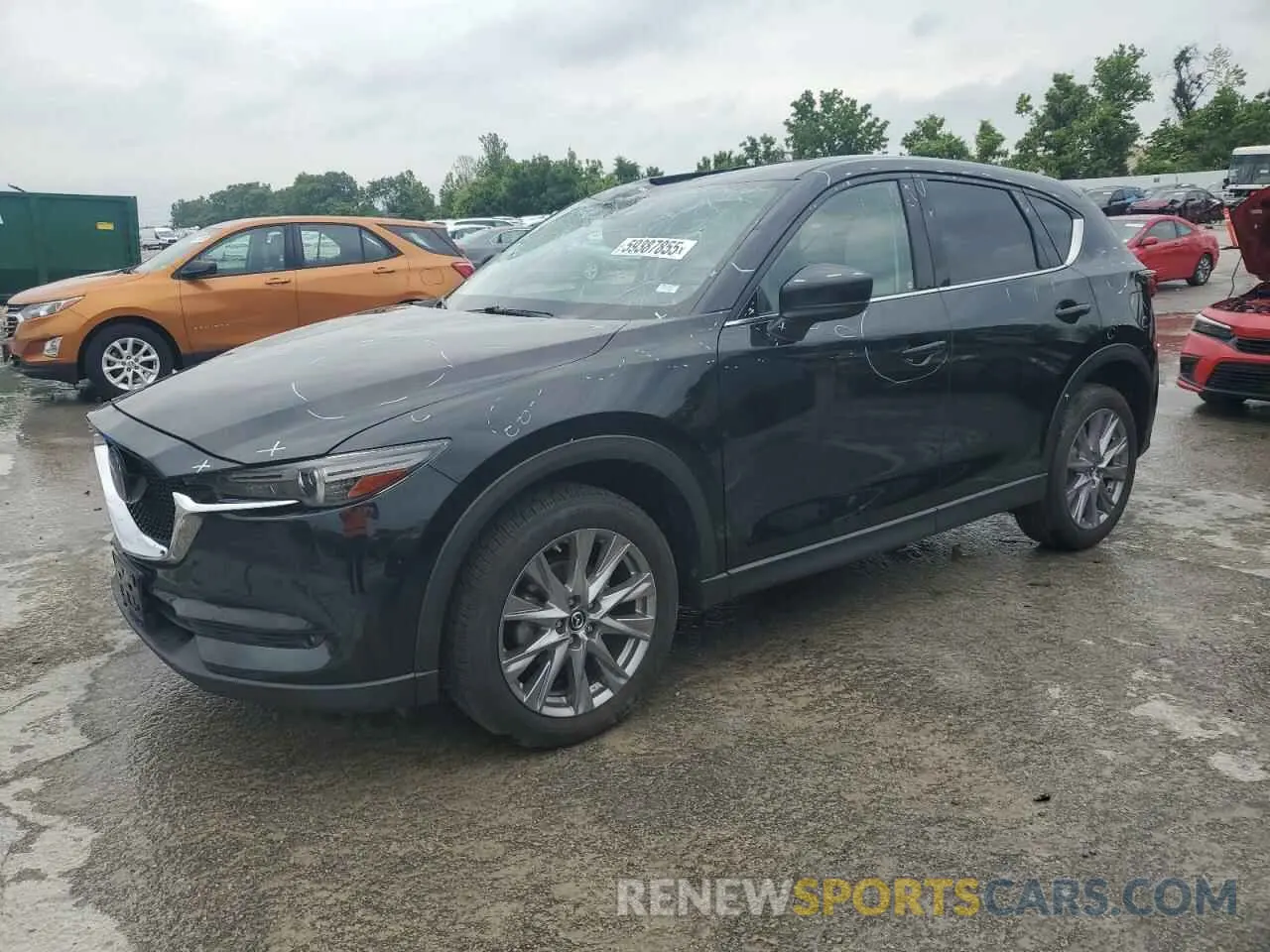 1 Фотография поврежденного автомобиля JM3KFBDM2K0673897 MAZDA CX-5 2019