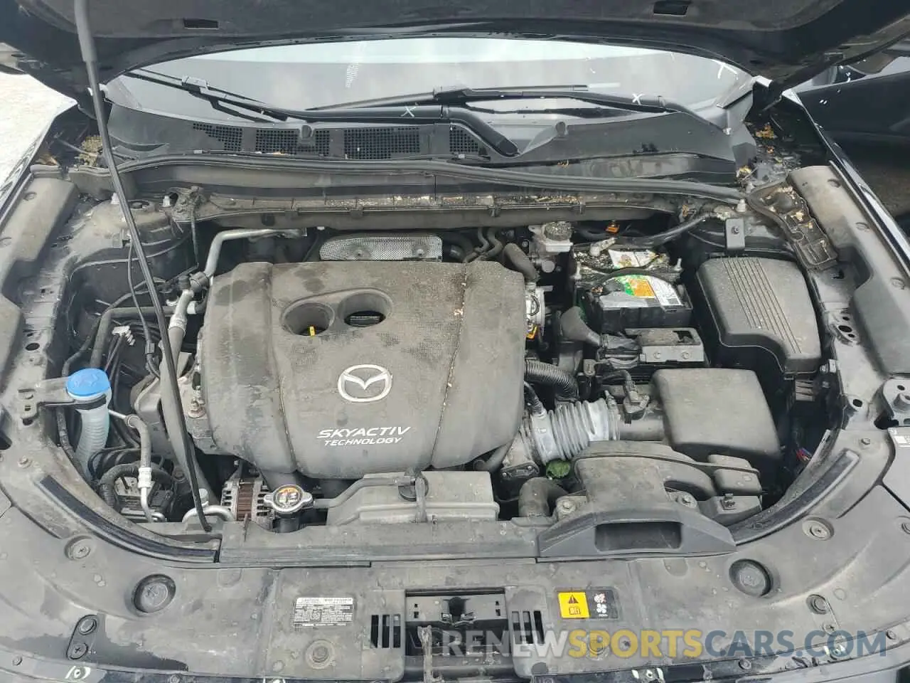 11 Фотография поврежденного автомобиля JM3KFBDM2K0673897 MAZDA CX-5 2019