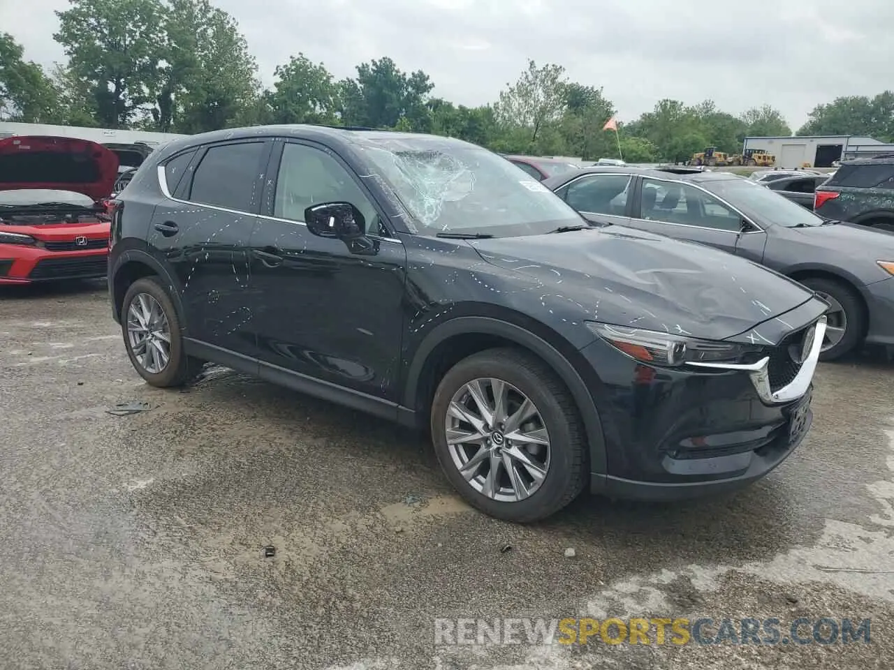 4 Фотография поврежденного автомобиля JM3KFBDM2K0673897 MAZDA CX-5 2019