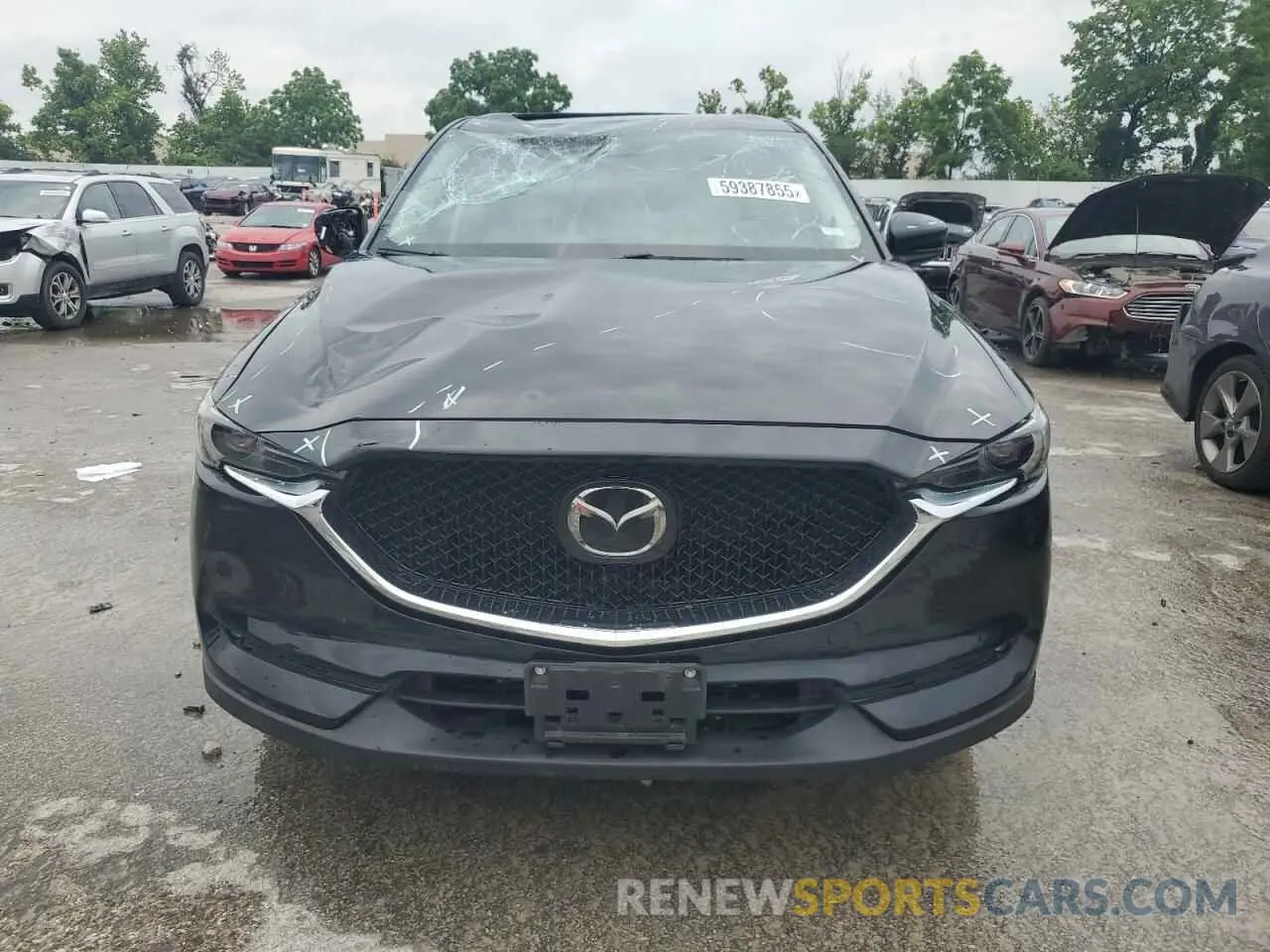 5 Фотография поврежденного автомобиля JM3KFBDM2K0673897 MAZDA CX-5 2019