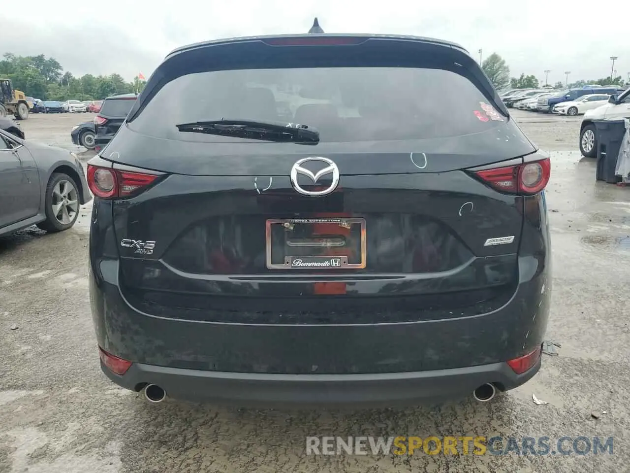 6 Фотография поврежденного автомобиля JM3KFBDM2K0673897 MAZDA CX-5 2019