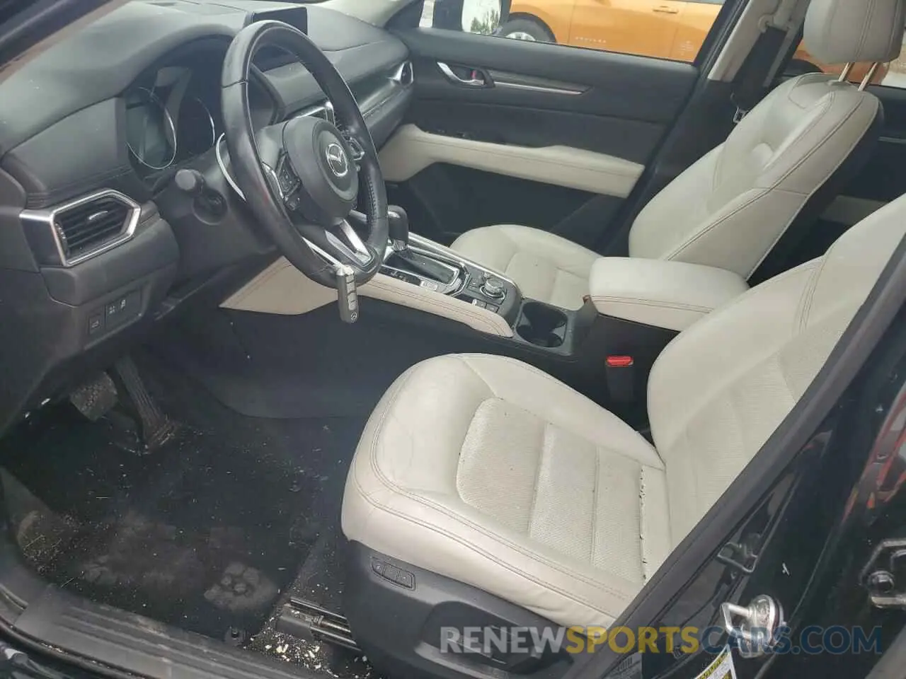 7 Фотография поврежденного автомобиля JM3KFBDM2K0673897 MAZDA CX-5 2019