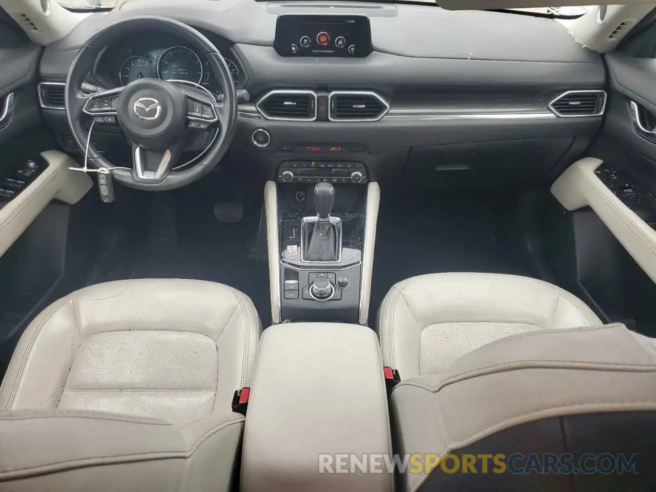 8 Фотография поврежденного автомобиля JM3KFBDM2K0673897 MAZDA CX-5 2019