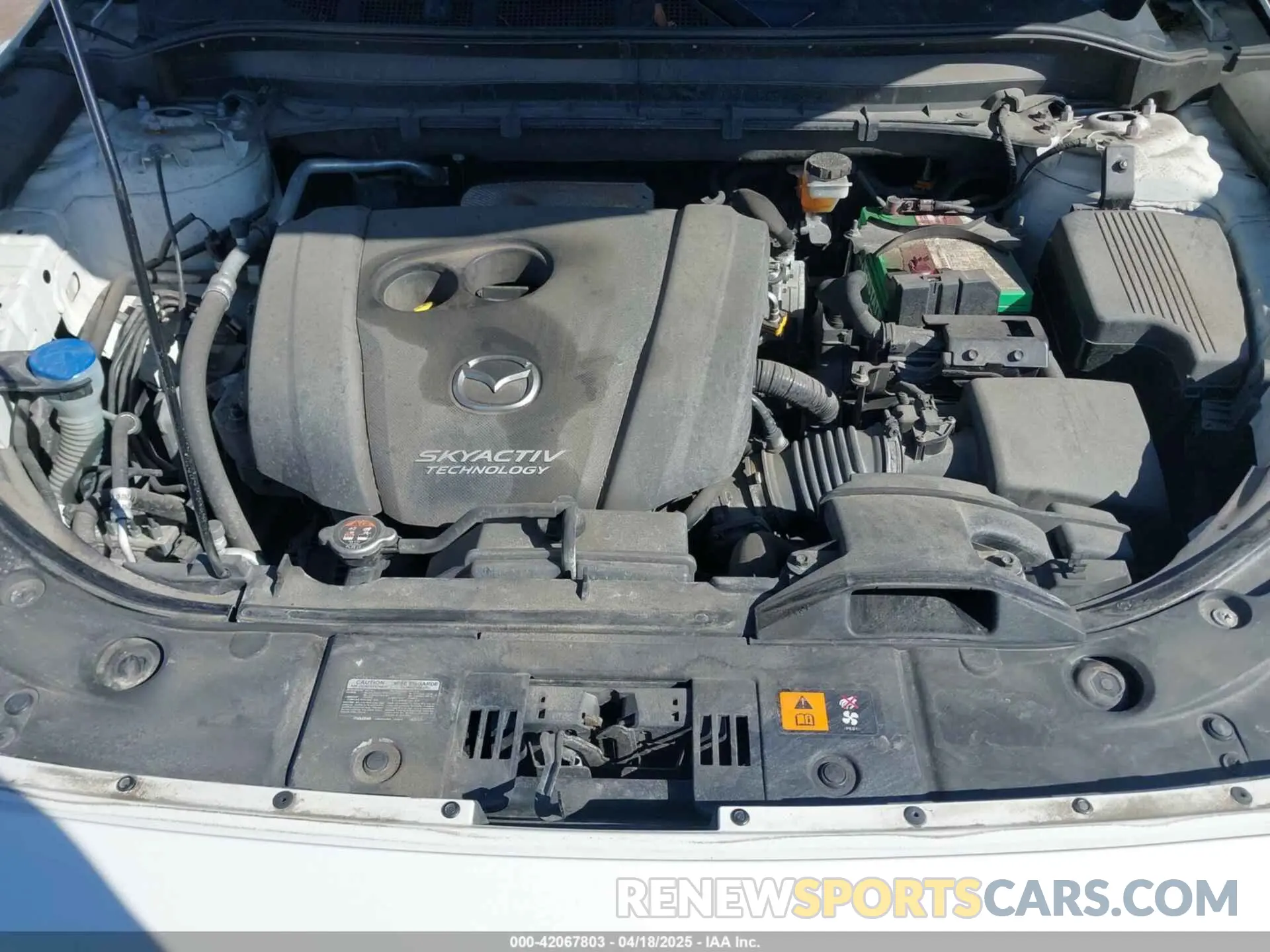 10 Photograph of a damaged car JM3KFBDM2K1506028 MAZDA CX-5 2019