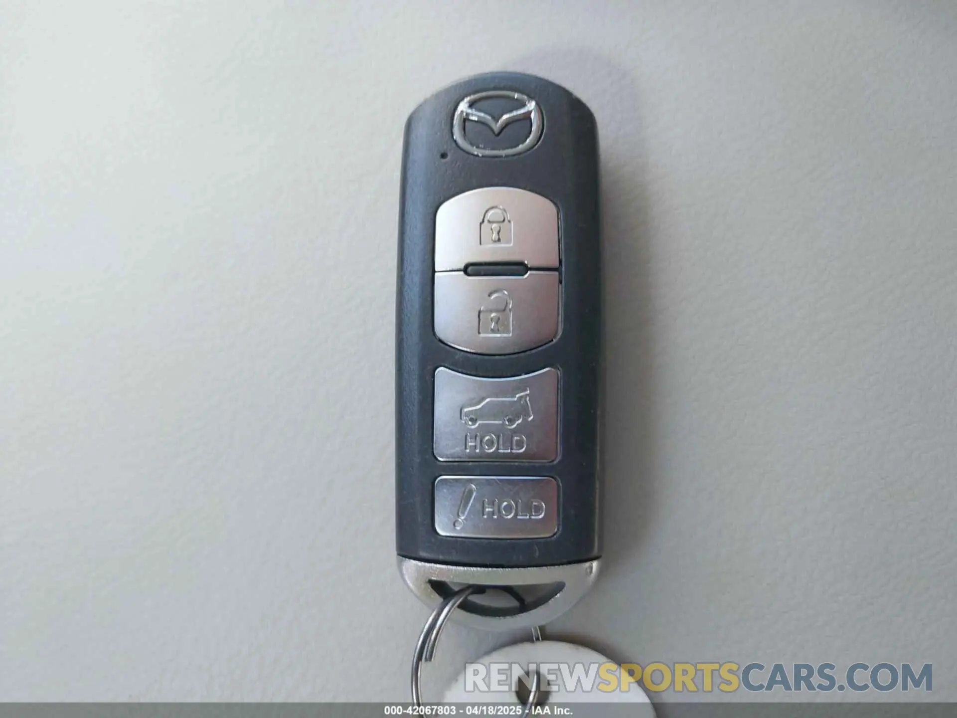 11 Photograph of a damaged car JM3KFBDM2K1506028 MAZDA CX-5 2019