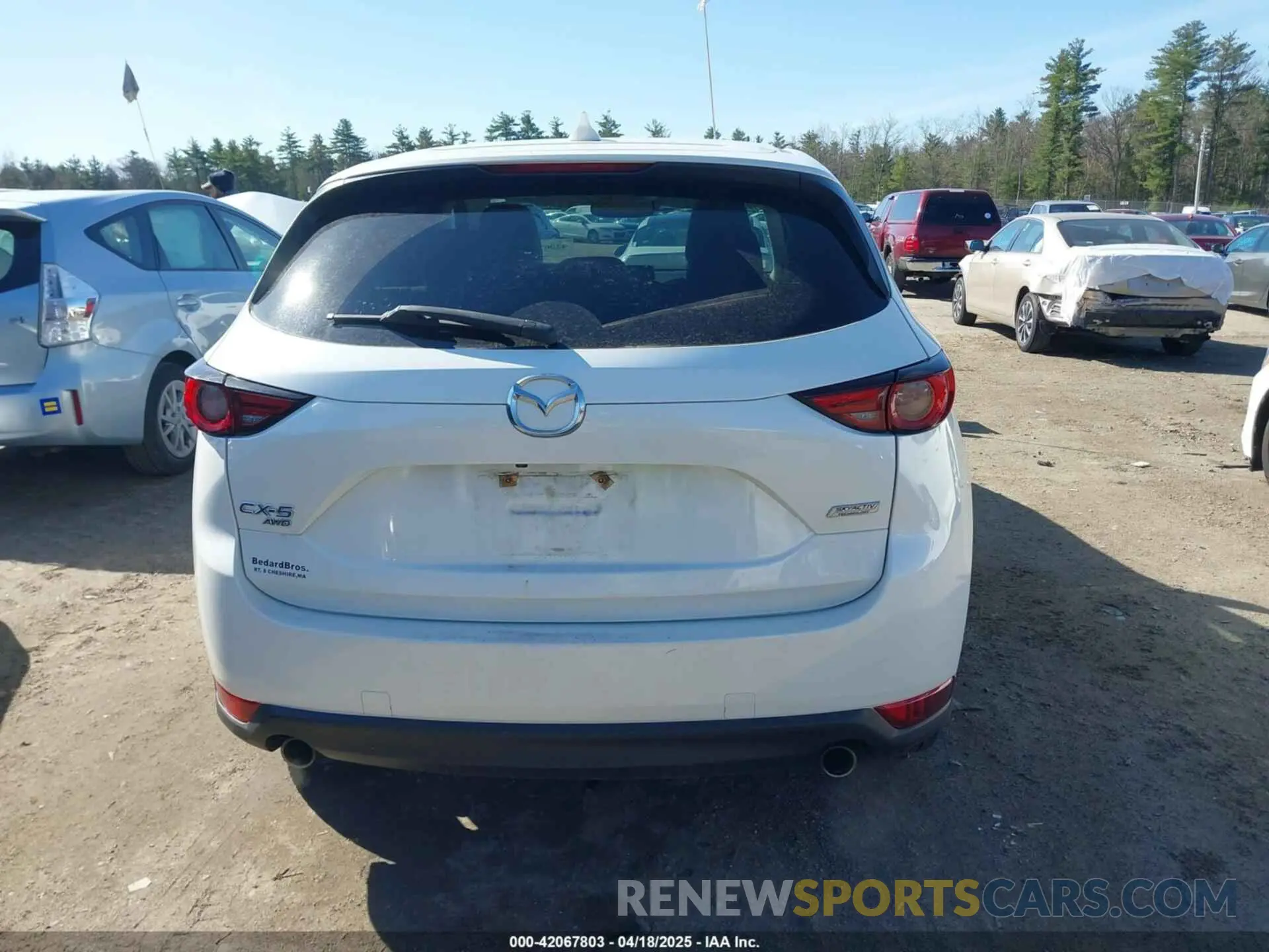 16 Photograph of a damaged car JM3KFBDM2K1506028 MAZDA CX-5 2019