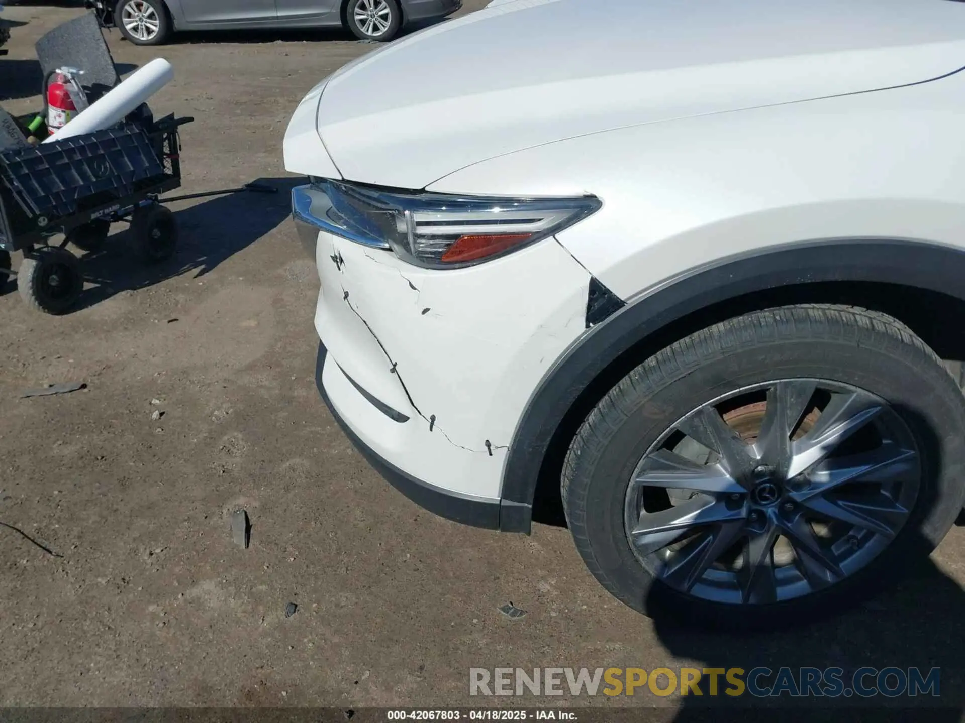 18 Photograph of a damaged car JM3KFBDM2K1506028 MAZDA CX-5 2019
