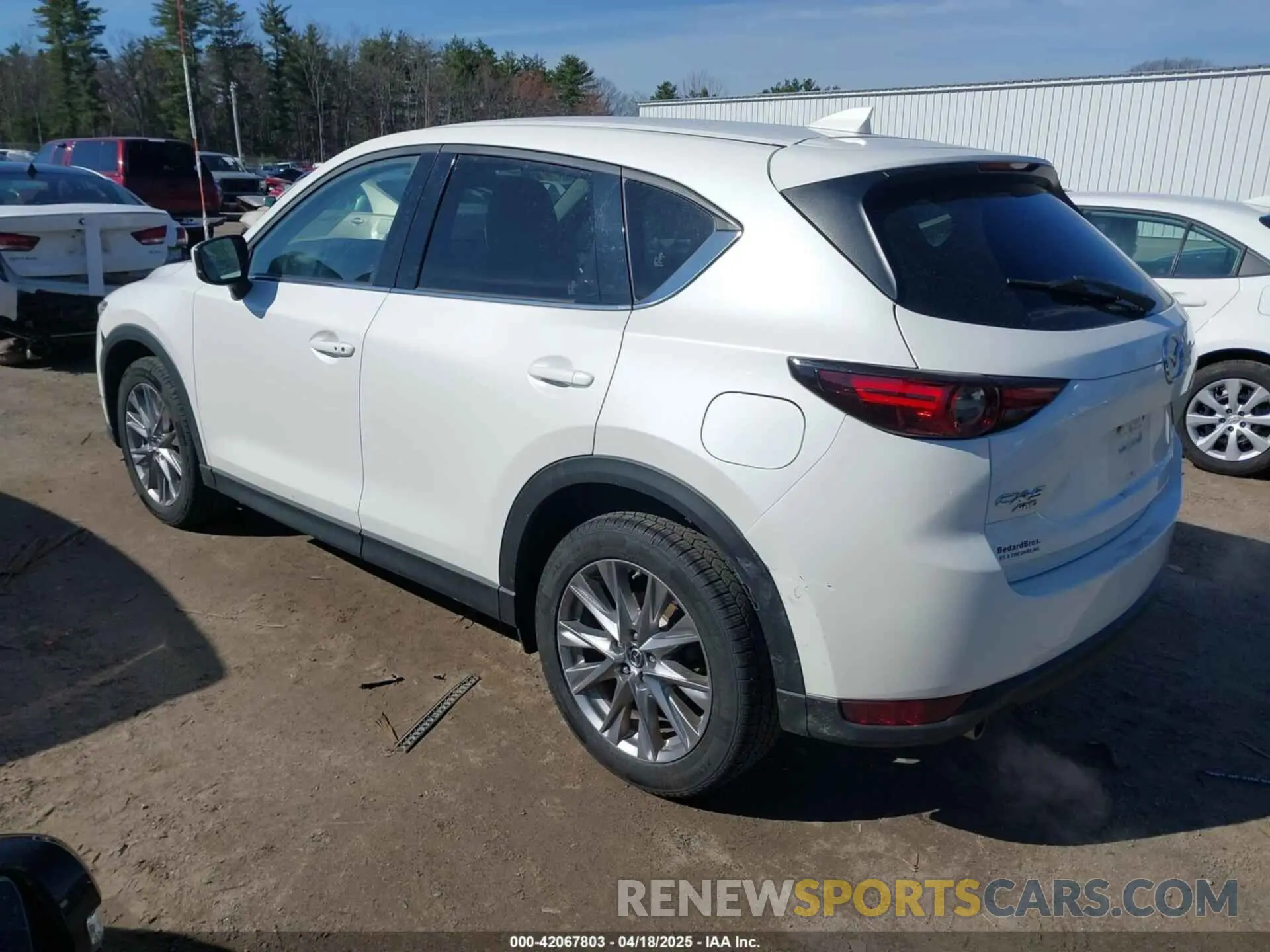 3 Photograph of a damaged car JM3KFBDM2K1506028 MAZDA CX-5 2019