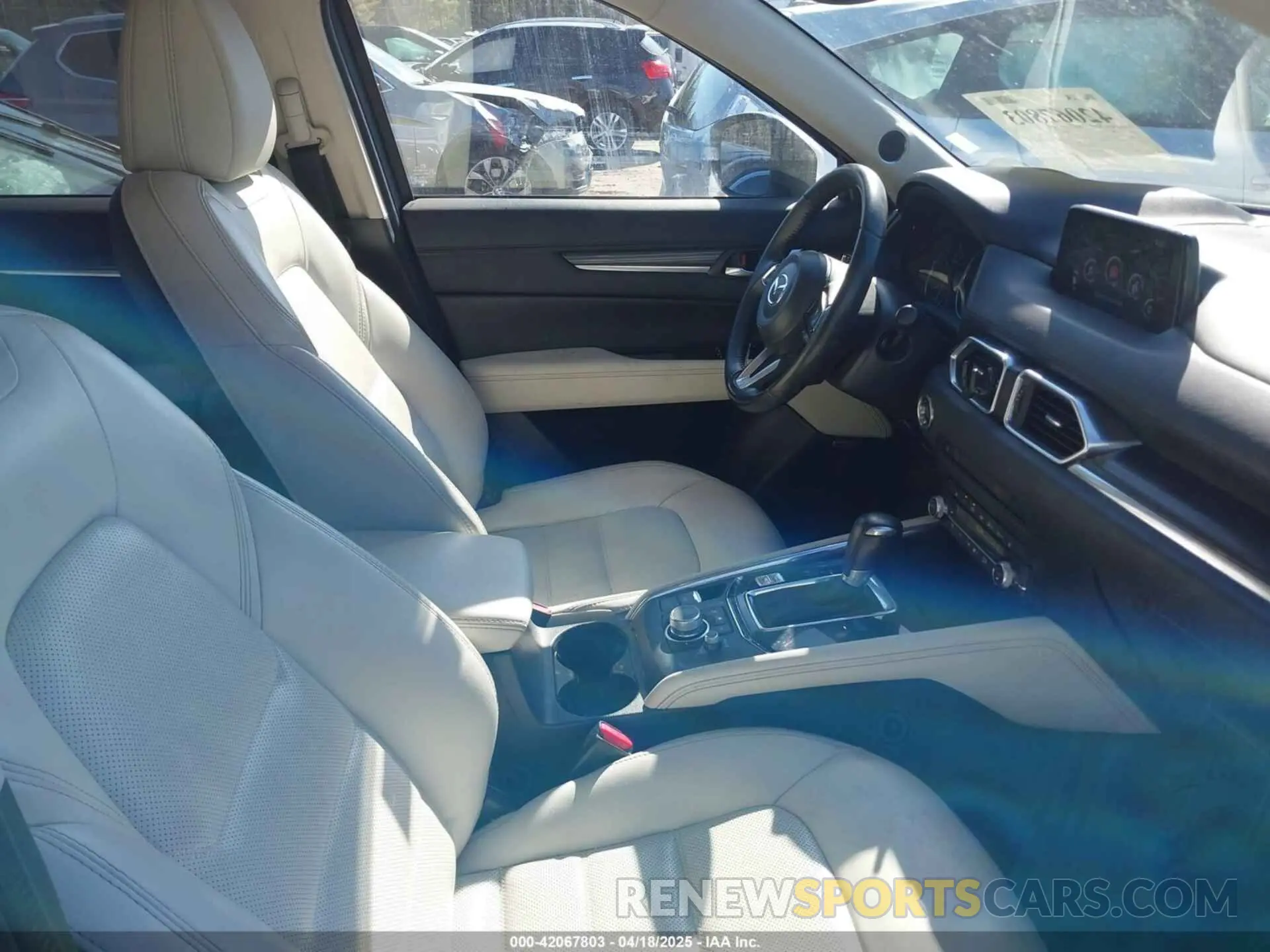 5 Photograph of a damaged car JM3KFBDM2K1506028 MAZDA CX-5 2019