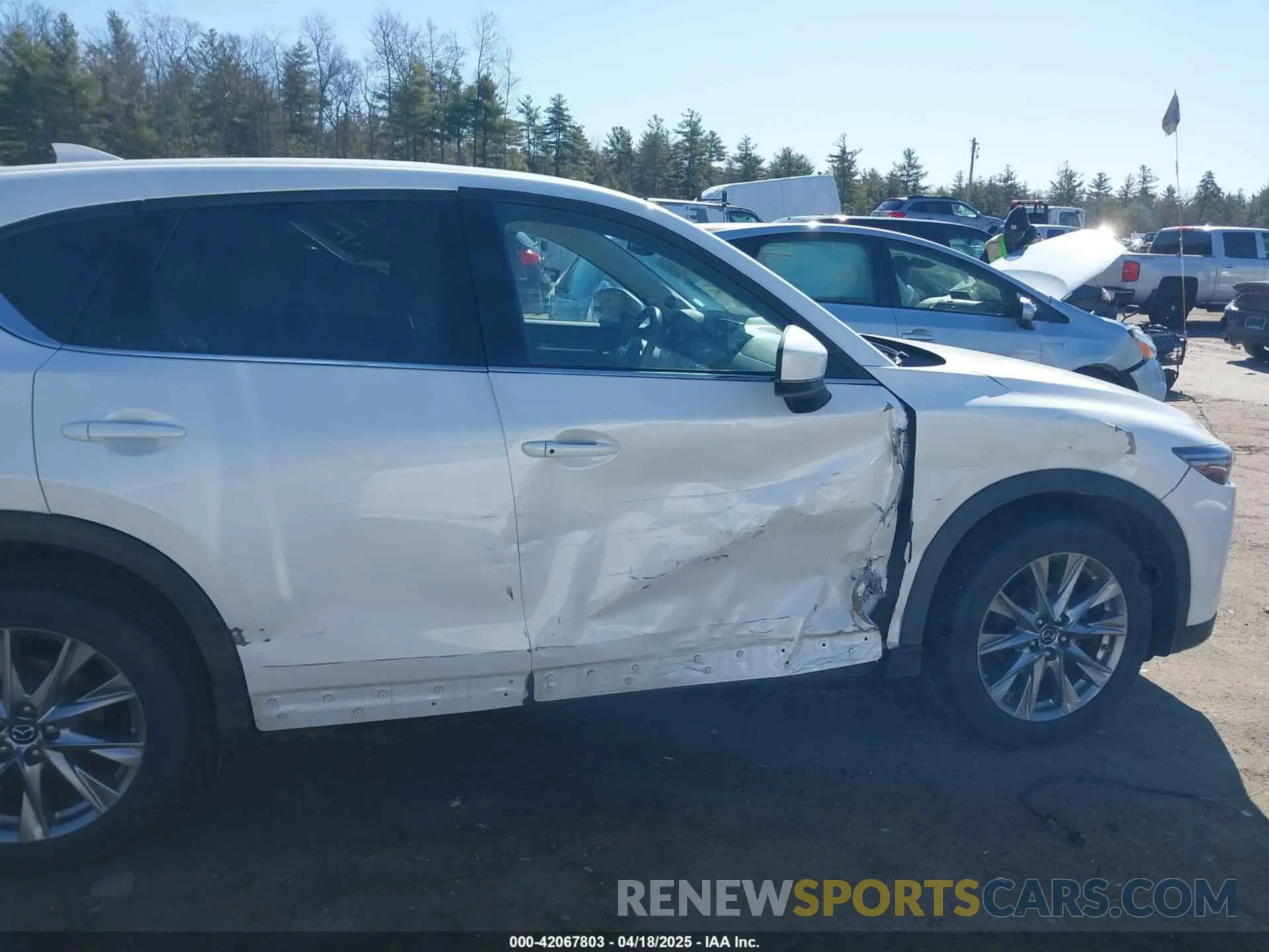 6 Photograph of a damaged car JM3KFBDM2K1506028 MAZDA CX-5 2019