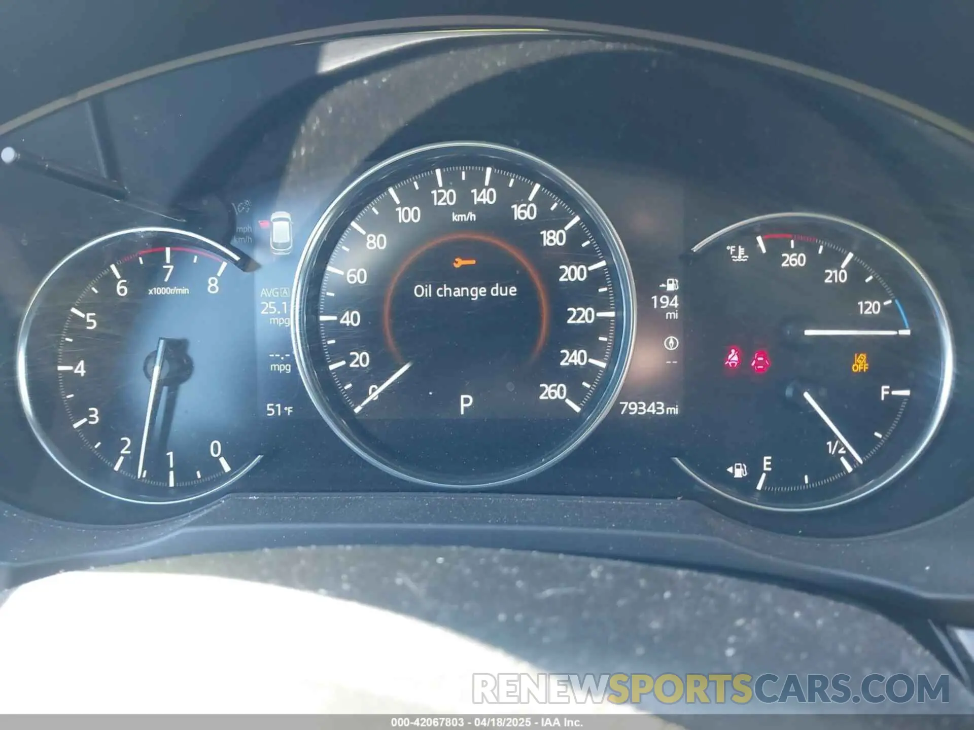 7 Photograph of a damaged car JM3KFBDM2K1506028 MAZDA CX-5 2019