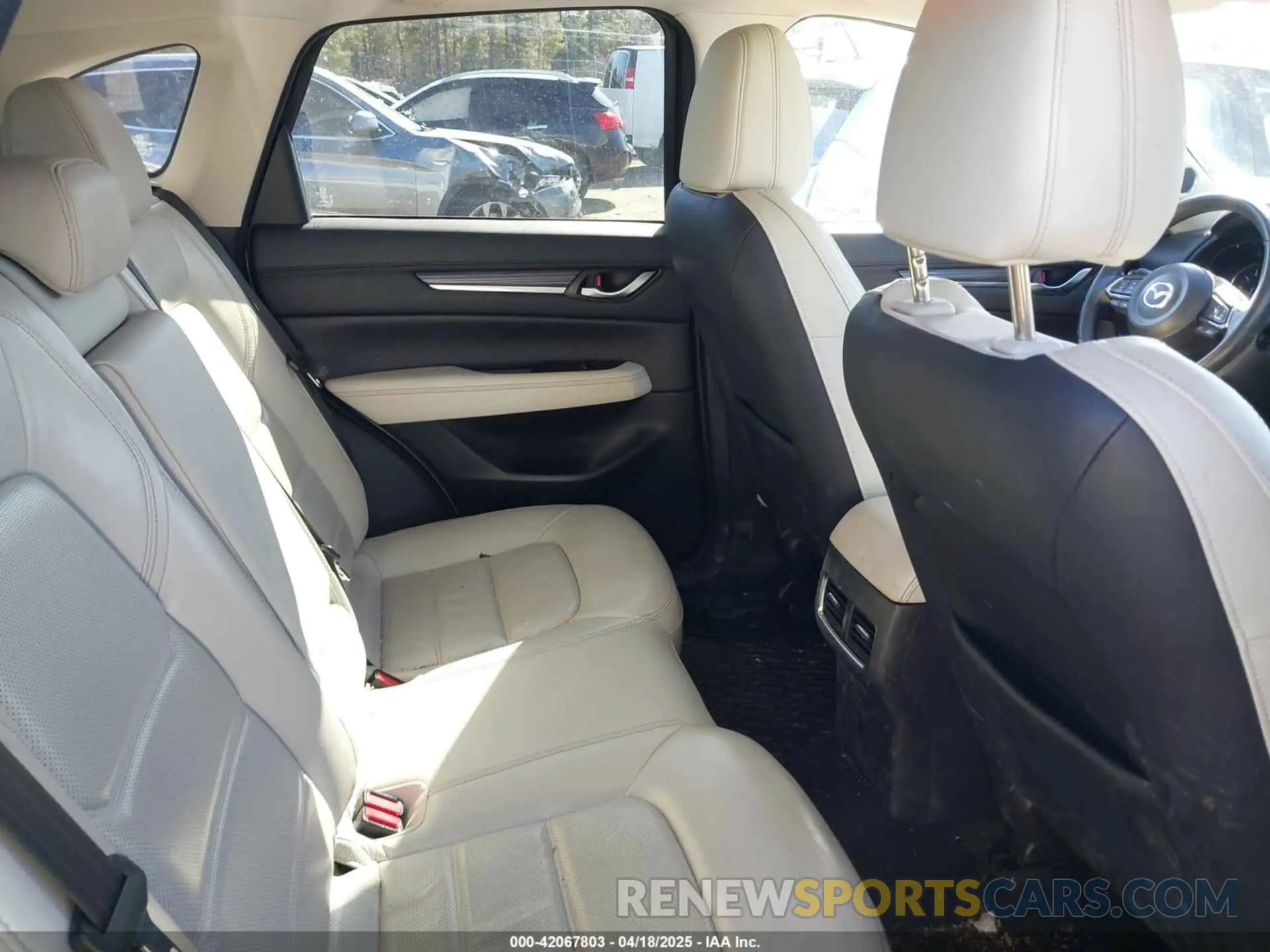 8 Photograph of a damaged car JM3KFBDM2K1506028 MAZDA CX-5 2019