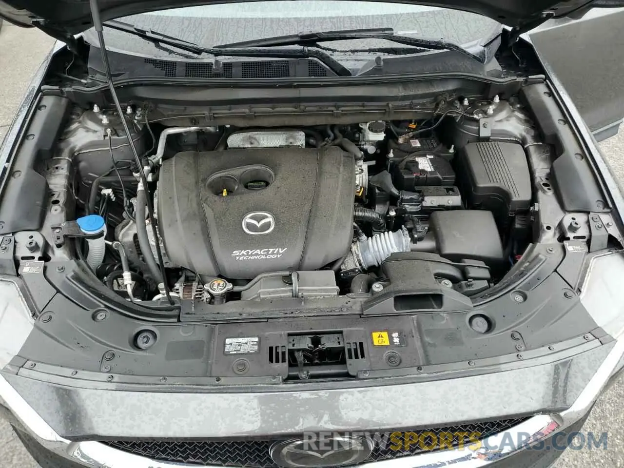 12 Photograph of a damaged car JM3KFBDM2K1658021 MAZDA CX-5 2019