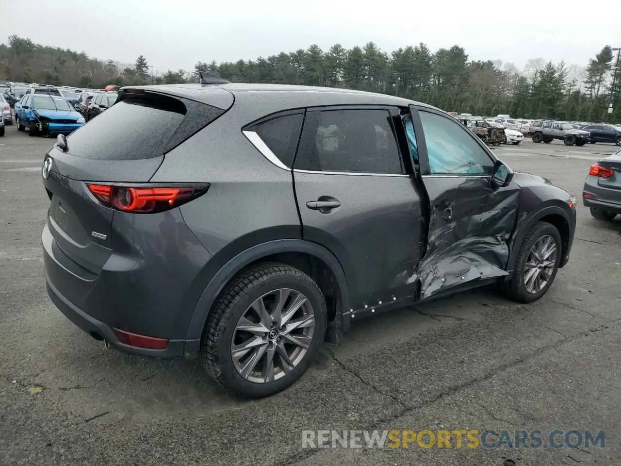 3 Photograph of a damaged car JM3KFBDM2K1658021 MAZDA CX-5 2019