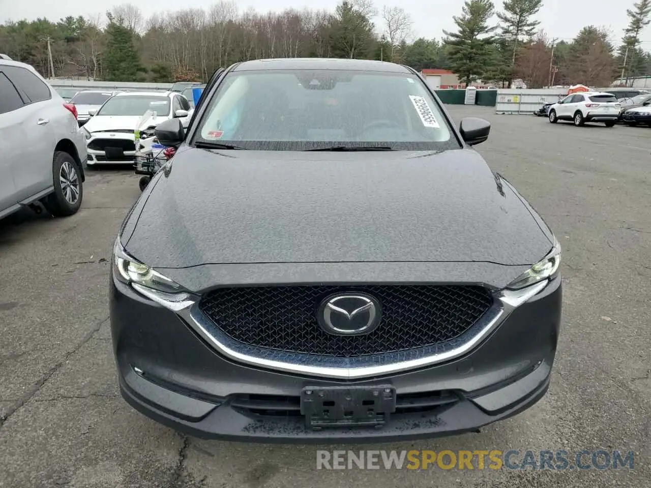 5 Photograph of a damaged car JM3KFBDM2K1658021 MAZDA CX-5 2019