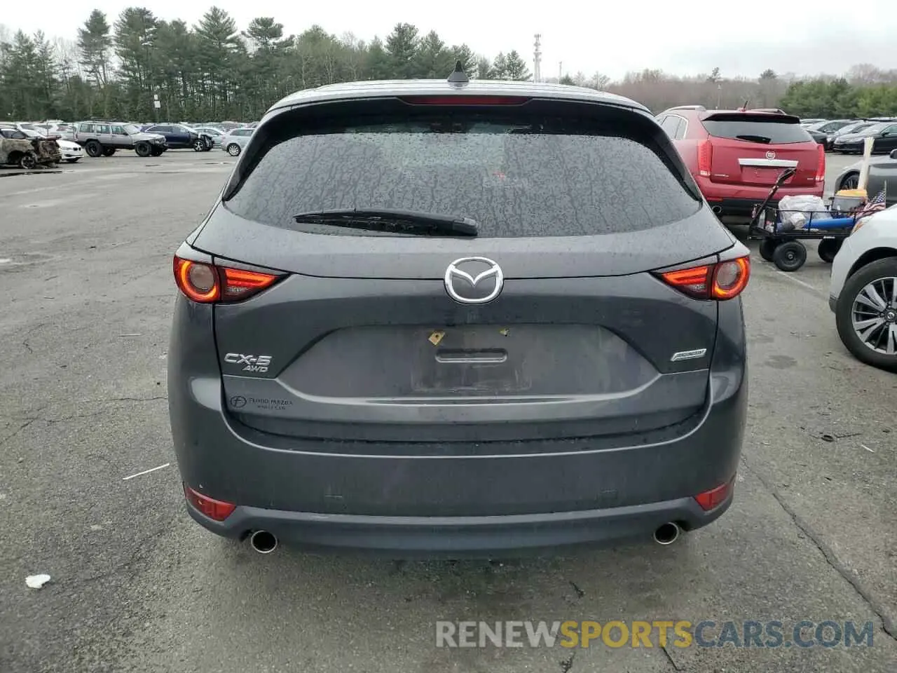 6 Photograph of a damaged car JM3KFBDM2K1658021 MAZDA CX-5 2019