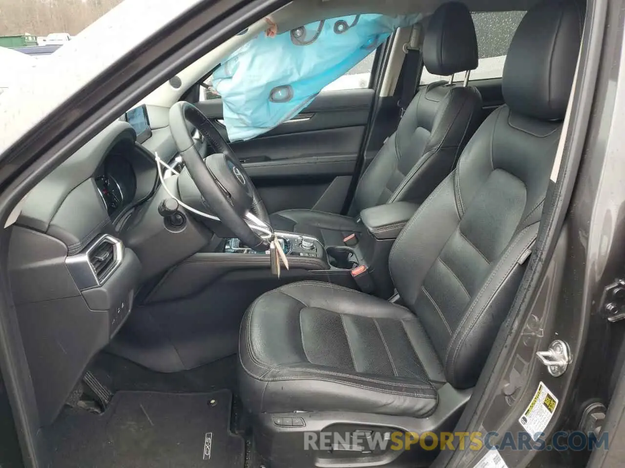 7 Photograph of a damaged car JM3KFBDM2K1658021 MAZDA CX-5 2019