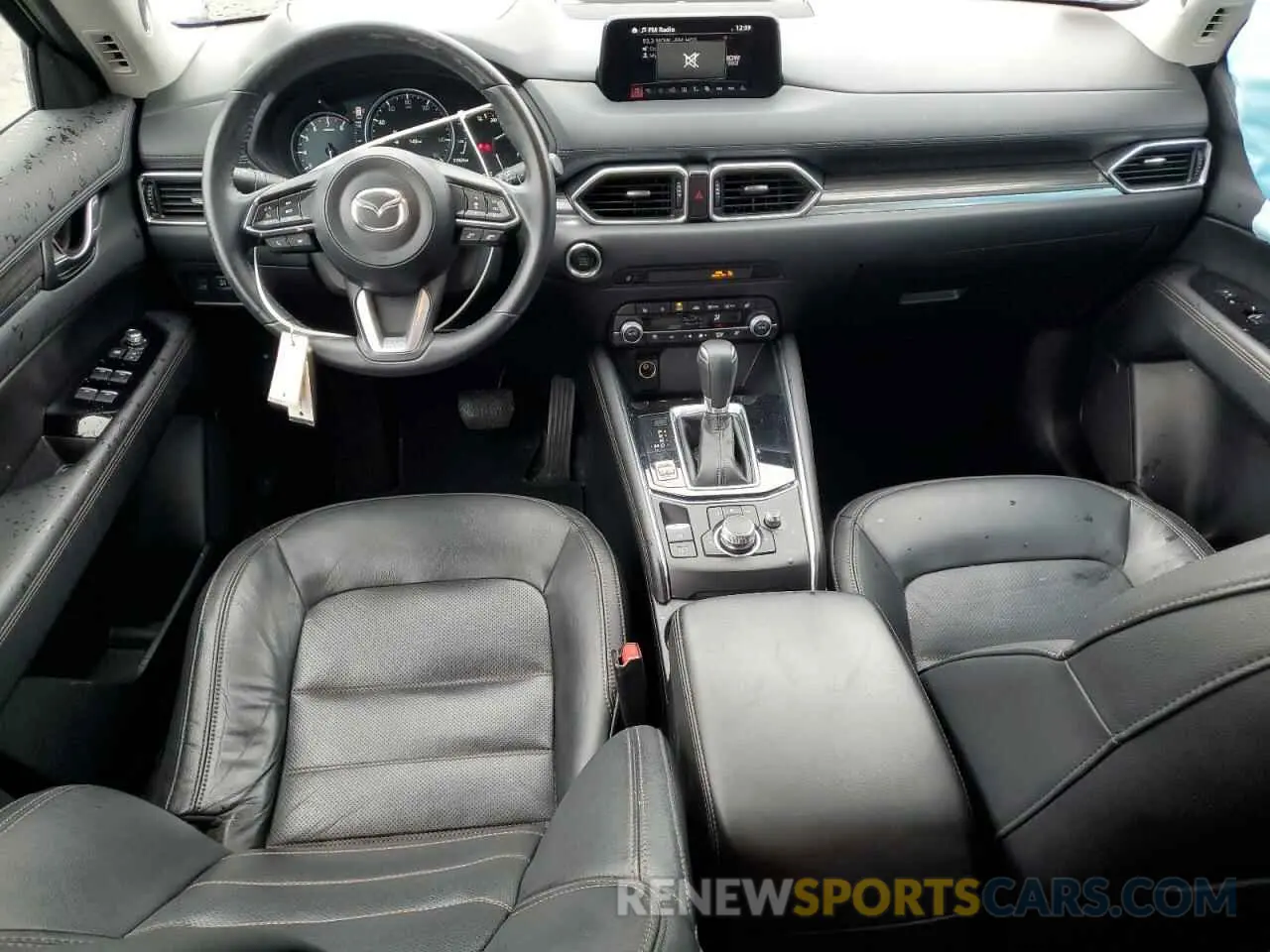 8 Photograph of a damaged car JM3KFBDM2K1658021 MAZDA CX-5 2019