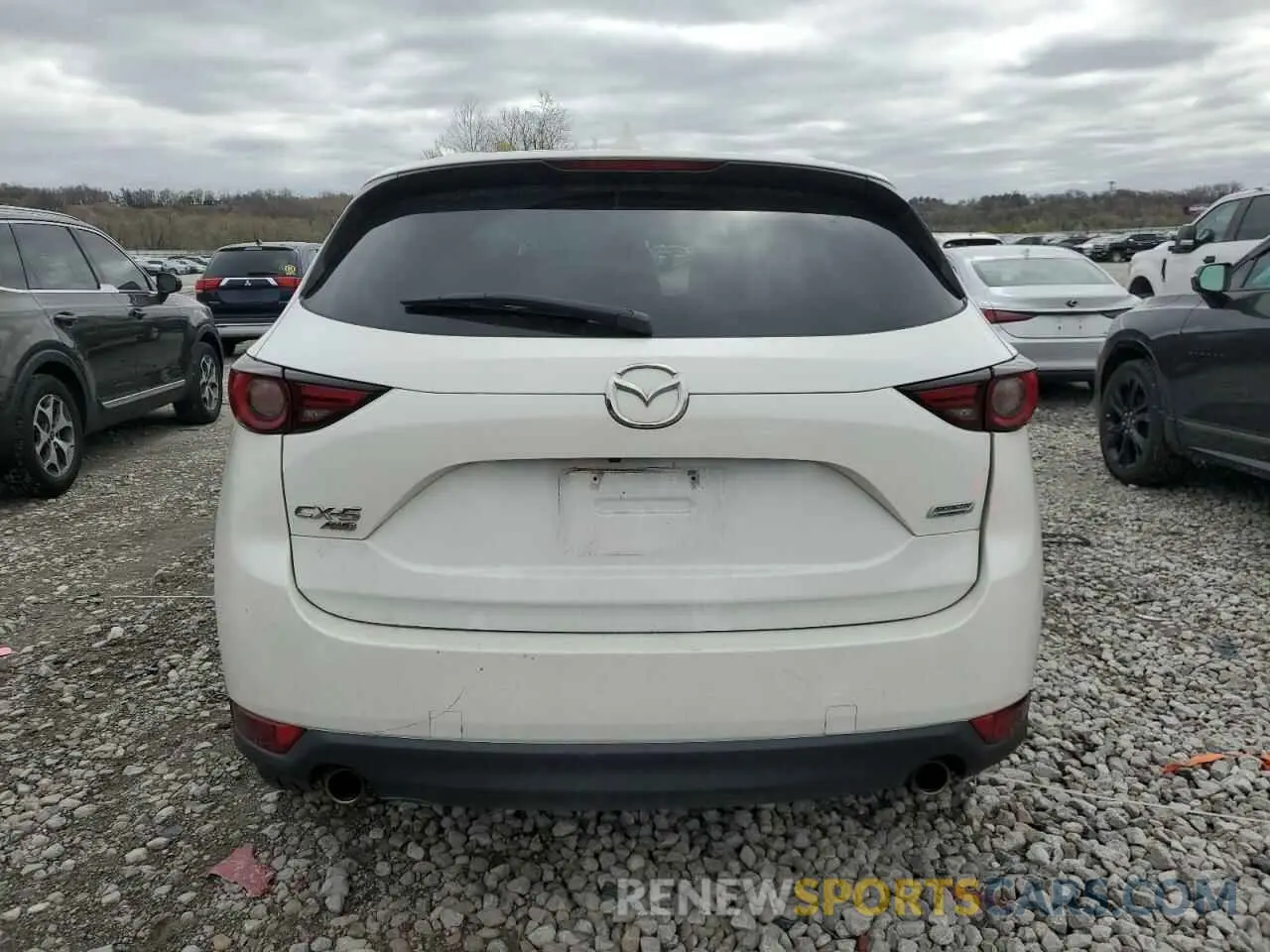 6 Photograph of a damaged car JM3KFBDM2K1682559 MAZDA CX-5 2019