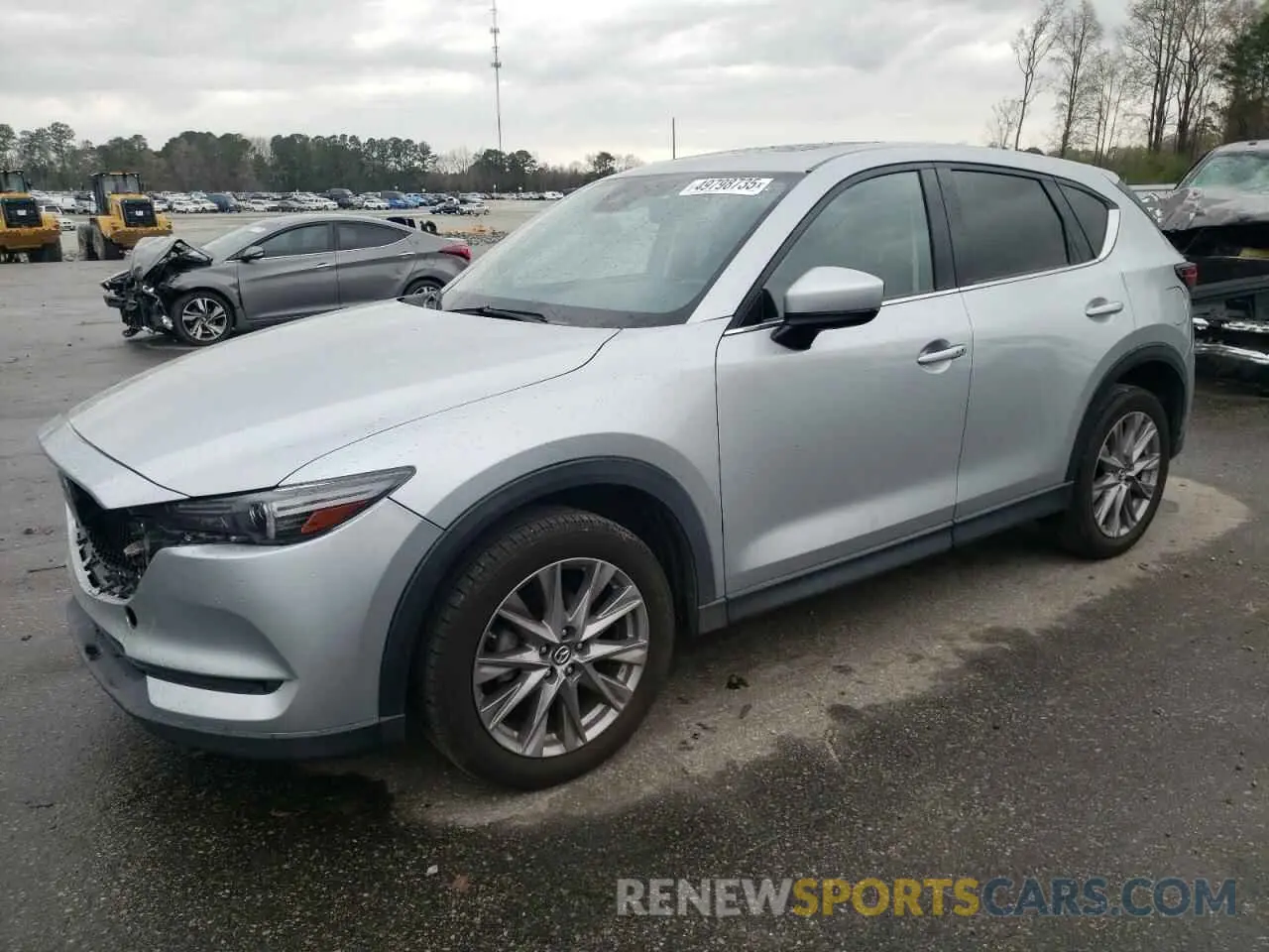 1 Фотография поврежденного автомобиля JM3KFBDM3K0608041 MAZDA CX-5 2019