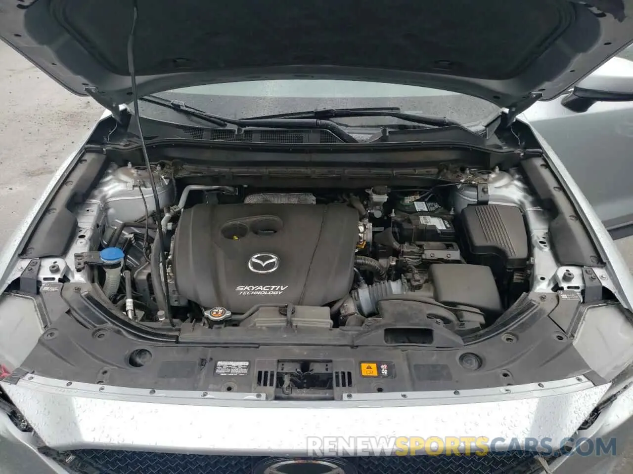 12 Фотография поврежденного автомобиля JM3KFBDM3K0608041 MAZDA CX-5 2019