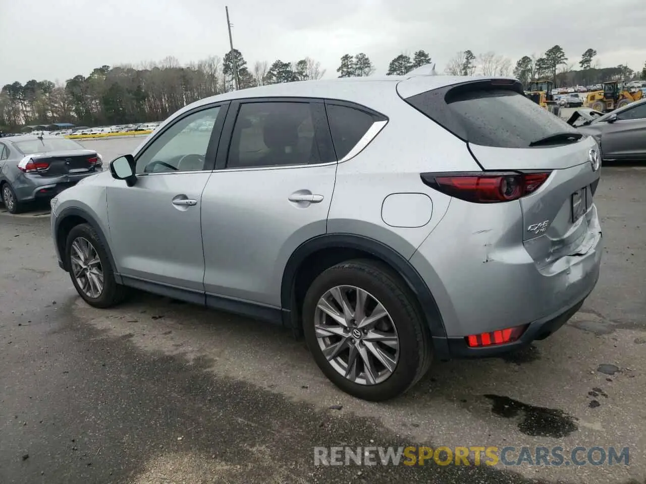 2 Фотография поврежденного автомобиля JM3KFBDM3K0608041 MAZDA CX-5 2019