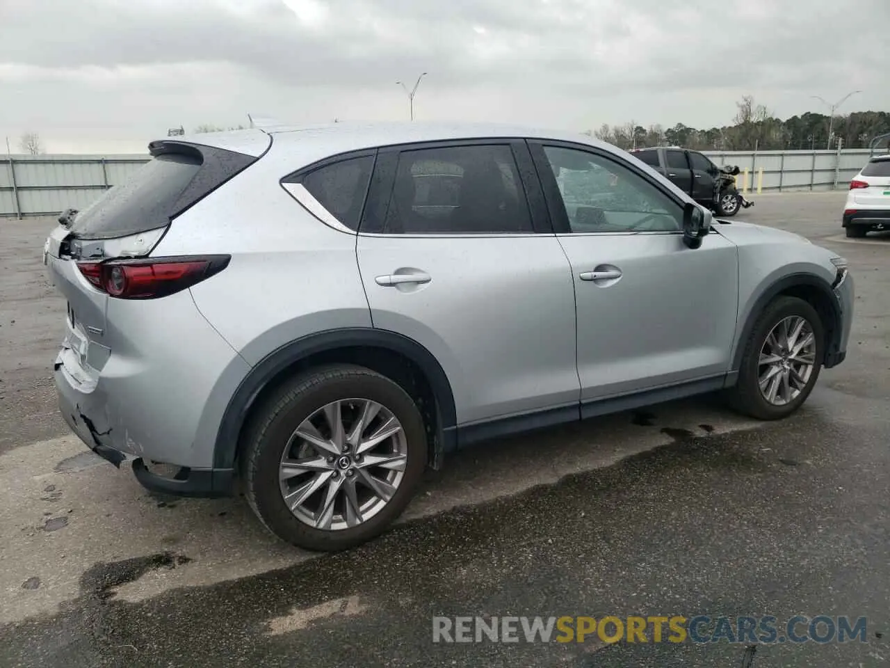 3 Фотография поврежденного автомобиля JM3KFBDM3K0608041 MAZDA CX-5 2019