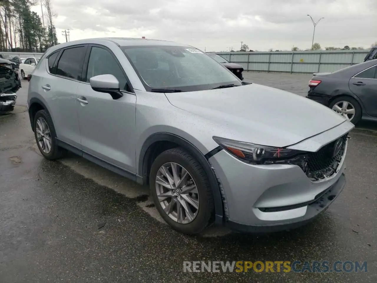 4 Фотография поврежденного автомобиля JM3KFBDM3K0608041 MAZDA CX-5 2019