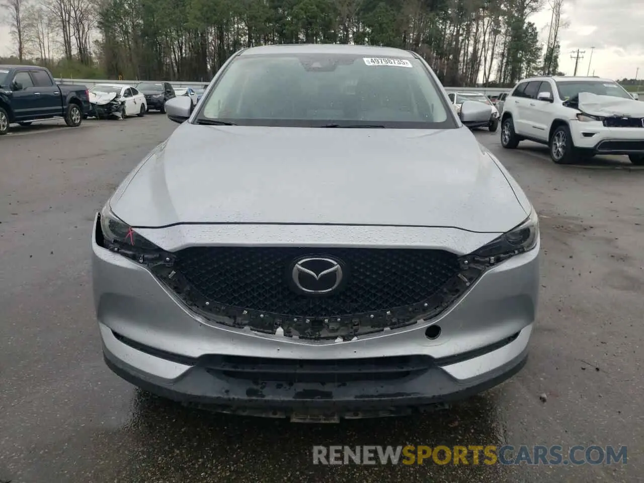 5 Фотография поврежденного автомобиля JM3KFBDM3K0608041 MAZDA CX-5 2019