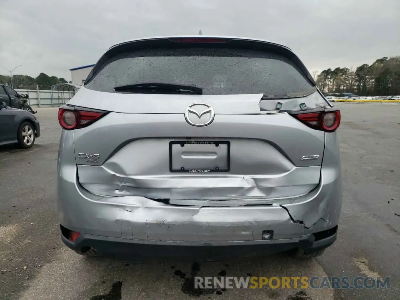 6 Фотография поврежденного автомобиля JM3KFBDM3K0608041 MAZDA CX-5 2019