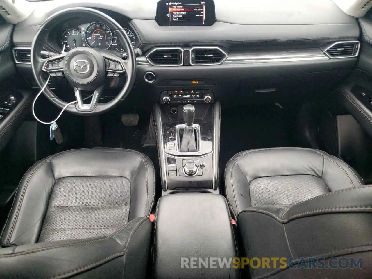 8 Фотография поврежденного автомобиля JM3KFBDM3K0608041 MAZDA CX-5 2019