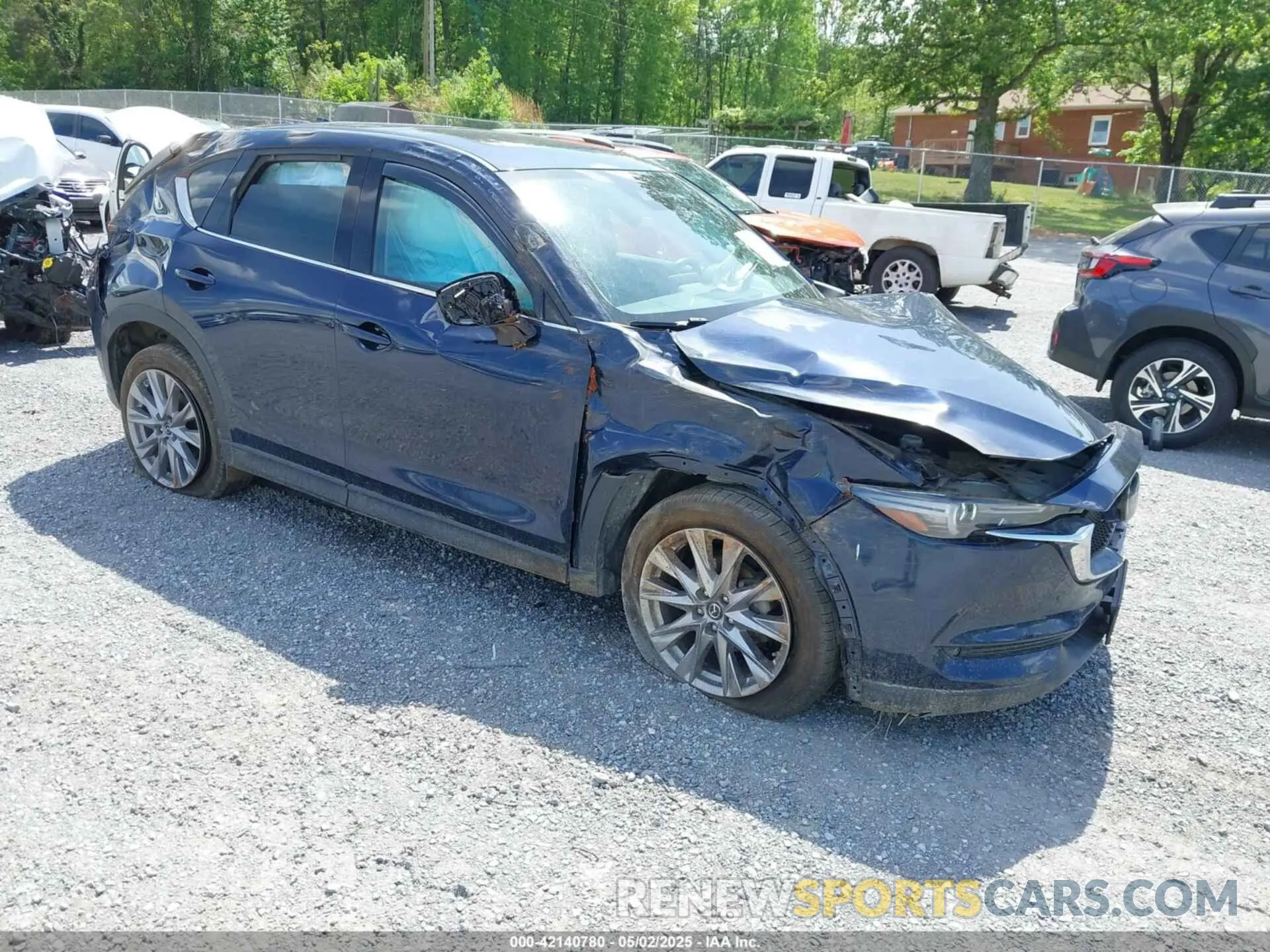 1 Фотография поврежденного автомобиля JM3KFBDM3K0698713 MAZDA CX-5 2019